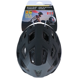 Dunlop Cykelhjälm M med avtagbart visir
